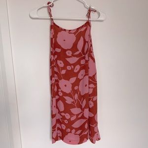 Billabong summer dress - retro print